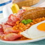 Full cooked breakfast