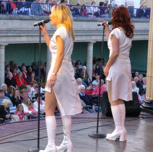 Abba at Eastbourne bandstand