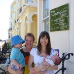 The Stanger clan at The Guesthouse East
