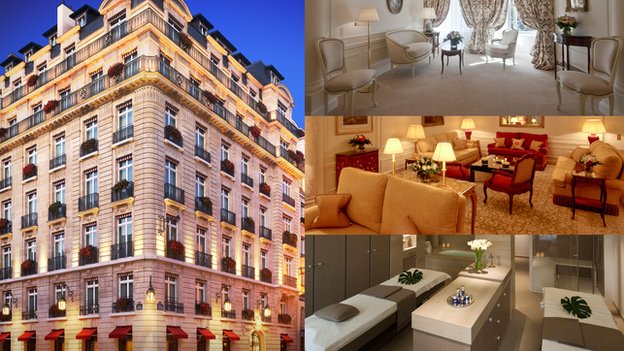 David Beckham's hotel of choice