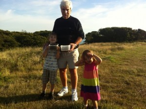 Blackberries at beachy head