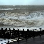 Eastbourne seafront over New Year