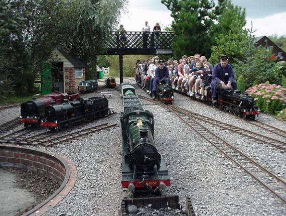 Eastbourne Miniature Steam Railway