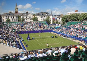 Devonshire Park tennis