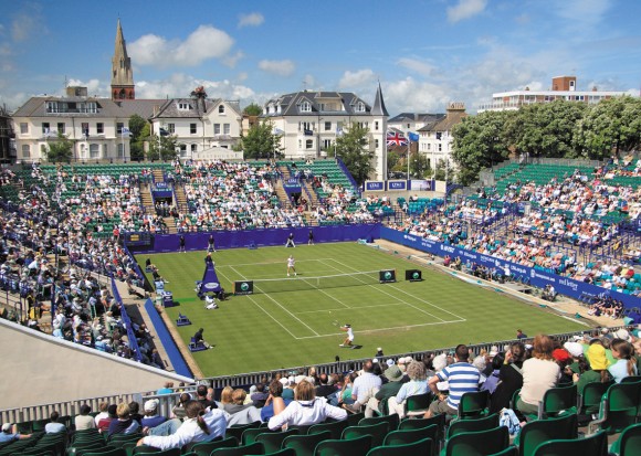 Devonshire Park tennis