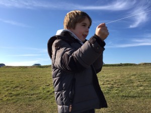 kite flying beachy head